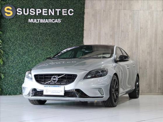 VOLVO V40 2.0 T5 R DESIGN TURBO GASOLINA 4P AUTOMÁTICO VOLVO V40 2.0 T5 R DESIGN TURBO GASOLINA 4P AUTOMÁTICO